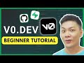 How to use v0.dev by Vercel For Beginners (Include Latest Features)
