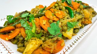 How to Make Bangladeshi Vegetable Bhaji