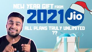 New Year's Gift From Jio | All Calls Truly Unlimited ?? IUC ?