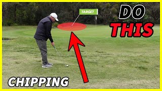 Make Sure You Do This When You Chip