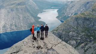 Bergen, Trolltunga and Norway shot on the DJI Spark