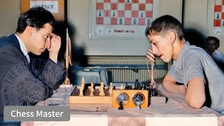 Mikhail Tal vs Bobby Fischer |  1962 -Curacao Candidates