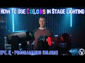 How Do You Use Colors in Stage Lighting (Pt. 2 - Programming Colors)