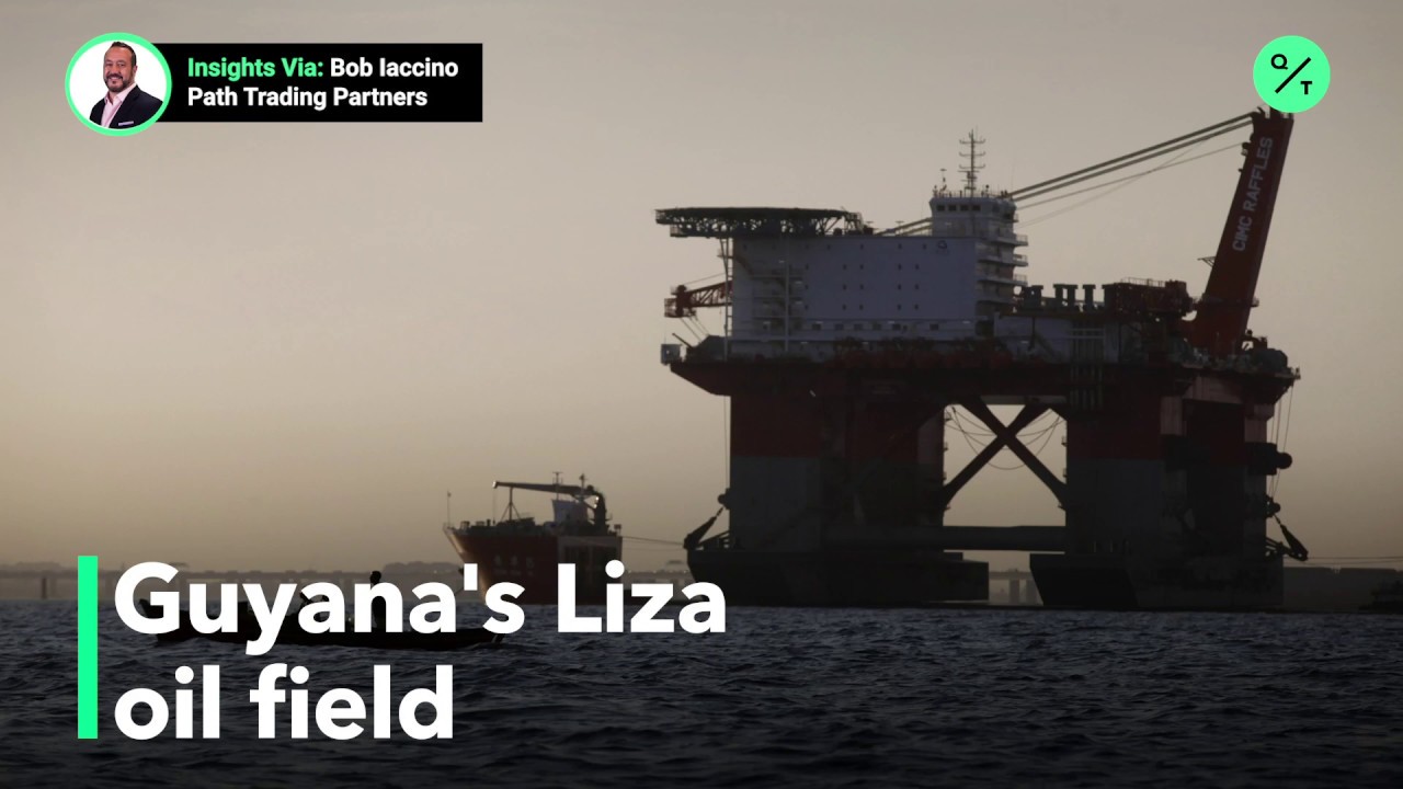 Guyana May Become The Next Big Oil Country - YouTube