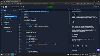 Arithmetic Formatter: FreeCodeCamp #1