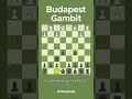 win the game|Budapest Gambit #chess #contents naga #budapest