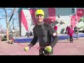 lead finals l ice climbing world cup 2017 l beijing*