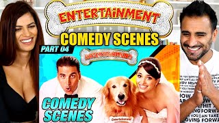 ENTERTAINMENT COMEDY SCENES | Akshay Kumar, Tamannaah Bhatia, Johnny Lever | REACTION!!