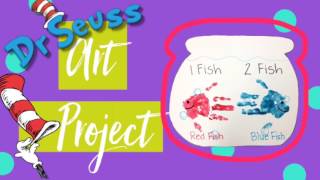 Dr. Seuss Week Art Project
