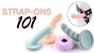 Strap-On FAQ | Harnesses, Strapless, Attachments GALORE