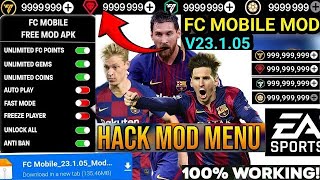 E-Football Mod Menu Apk || Unlimited Money And Coins || Mediafire Direct Download😱💯