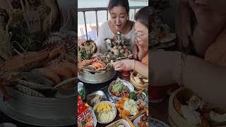 감성퀸 오이도가다 #조개포차 #조개구이 #mukbang #먹방