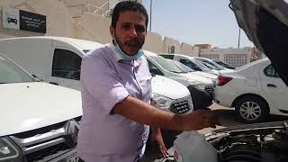 رينو اذاى اغير مياه التبريد واخد هواء من دائره التبريد من كل سيارات  الرينو بنفس الطريقه