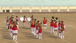 105學年度全國學生音樂比賽2017高雄 團體項目南區決賽 臺東縣寶桑國中行進管樂團