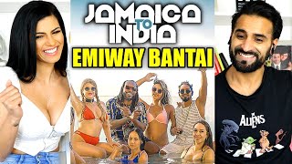 EMIWAY BANTAI X CHRIS GAYLE (UNIVERSEBOSS) - JAMAICA TO INDIA (PROD BY TONY JAMES) REACTION!!