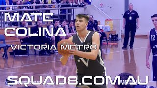 16yr Old ELITE Big man! CRAZY size! Australian Mate Colina Victoria Metro! U18 Nationals!