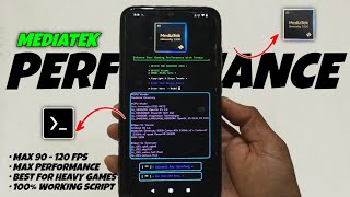 Enable MEDIATEK 120FPS PERFORMANCE | Get More FPS + Max PERFORMANCE !