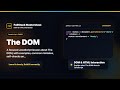 The DOM Explained | FullStack Masterclass JavaScript Course