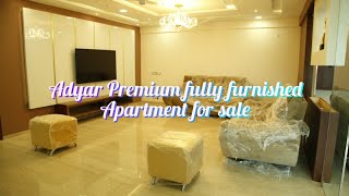 Adyar Luxurious Premium 3 Bed + Study apartment for sale