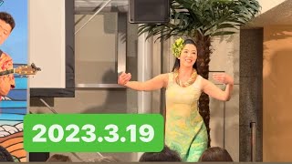 Spring journey 2023 Kaulana Hawaiian music Stage②  \