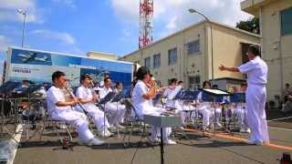 行進曲「軍艦」　横須賀サマーフェスタより