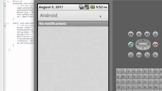 Android Application Development Tutorial - 191 - Notification Manager Methods