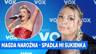 Największa wpadka Magdaleny Narożnej! | Vox FM