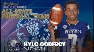 Kyle Godfrey POY West Haven