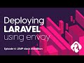 EP4/13 - LEMP stack installation and setup - Deploying Laravel with Envoy