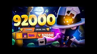 FIRST EVER 92 000 🏆 | Brawl Stars @Hyra.