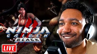 🔴 Ninja Gaiden II Black REMAKE | Walkthrough Part 2