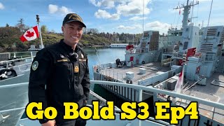 Kingston Class Maritime Coastal Defence Vessels (MCDV) of the Royal Canadian Navy | Go Bold S3 Ep4