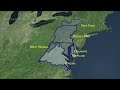 chesapeake bay watershed map animation