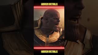 Hidden Details of Avengers Infinity War 🤩😱 #shorts #marvel