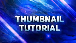 How To Make Custom Thumbnails On Android ( Photoshop Touch)