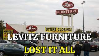 Levitz Furniture They Built a $1 Billion Furniture Empire — Then Lost Everything in 23 Minutes