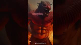 Dante’s Inferno The Demonic King #shorts #bible #history #hidden