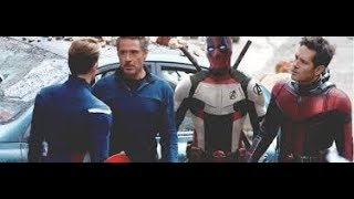 Deadpool Invades Avengers: 2019 Endgame - Trailer 3
