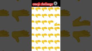 bataiye esame sabse alag emoji konsa he//#youtubeshorts #emojichallenge #iqtest #viralshort #shorts