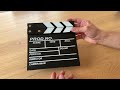 movie film clapboard hollywood clapper board film movie clapboard accessory with black u0026 white