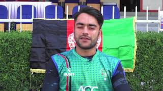 Afghanistan's Rashid Khan on Playing in World Cup Qualifier | Cricket World TV