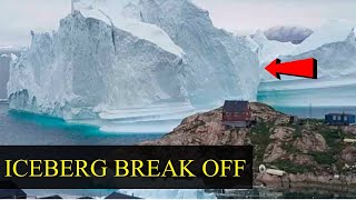 Large Iceberg Breaking | "CHASING ICE" captures largest glacier calving ever filmed - OFFICIAL VIDEO