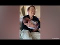 100 Moments Grandparents Meet Grandchild for the First Time  Emotional Surprises 😭