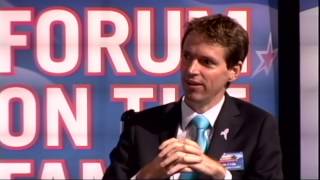 Colin Craig interviewed by Bob McCoskrie - Forum on the Family 2014