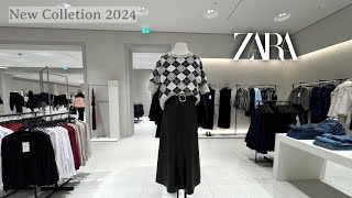 ZARA NEW WOMEN’S❣️WINTER COLLECTION NOVEMBER 2024 / ZARA HAUL 2024🎋