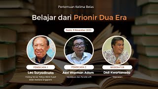 Belajar dari Pionir Dua Era   Nggosipin Tionghoa Yuk! Pertemuan Kelimabelas