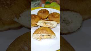 Chicken Cheese Bun Recipe ||