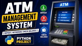Python Mini Project: ATM Management System Step-by-Step