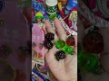 4d gummy fruits opening video shorts