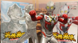 【英雄勇像】 ウルトラマンエックス　【ニュージェネのTHEイケメン！！】ヘッドフォンウルトラマンとは俺のことだ！